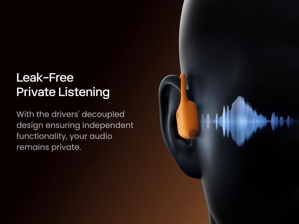 SHOKZ NEW OpenRun Pro 2 - Open-Ear, Bone Conduction Sport Headphones - Sweat Resistant, Workout Headphones with Deep Bass and Smart Mic