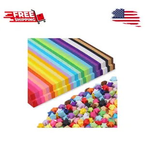 2060 Sheets Origami Paper - 27 Color Assortment, Double Sided for DIY Hand Art Crafts