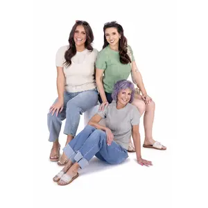 ALB Custom Cora Short Sleeve Sweater Knit Knitwear