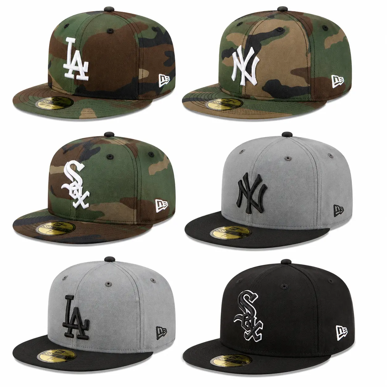 TRENDINGNEWERA 59FIFTYHOT 2026 BaseballHat National Teams Fitted Dodgers NewYork YankeesBostonRed Sox Hats Cap Caps Hat1