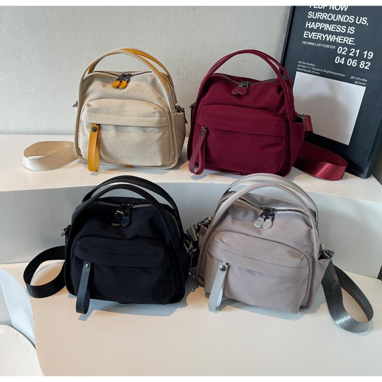 Lightweight Nylon Crossbody Bag for Women – Large Capacity Shoulder Purse with Front Pocket for Daily Use Lightweight Nylon Crossbody Bag for Women – Large Capacity Shoulder Purse with Front Pocket for Daily Use