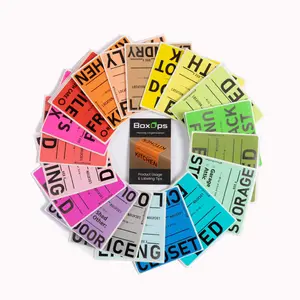 Starter Pack Moving Label Gift Sets - Client Gift from Realtors, Movers, Organizers - Realtor Gifting, Pre-Listing Kits, Moving Gifts