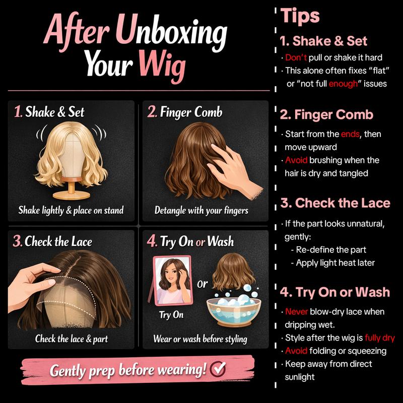 UNice 250% Density Reddish Brown Fluffy Burmese Curly Wig No Slip Glueless Pre-cut 7x5 HD Lace Closure Human Hair Wigs with Layer Finger Coil Ends 16 Inch Beginners Friendly Natural Looking