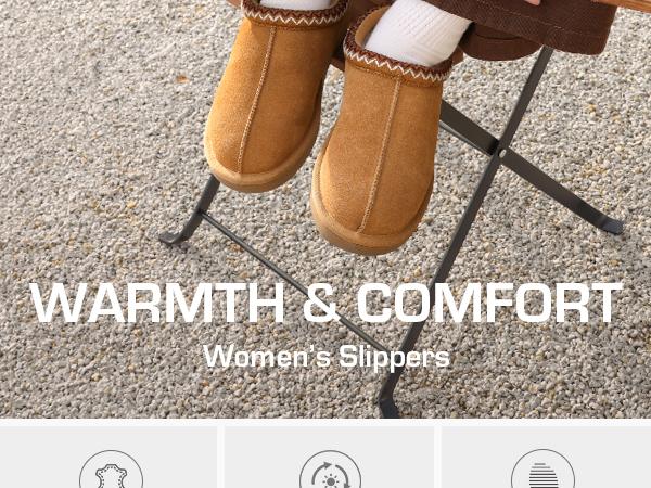 Dream Pairs [FuzzyEasy] Women‘s Men's Unisex Casual Slip-on Suede Leather Fuzzy Slippers Couple Indoor Outdoor Fluffy Home Comfort Winter Cute Warm Furry Shoes Classic Stylish Girl Footwear Walking Shoes Nail