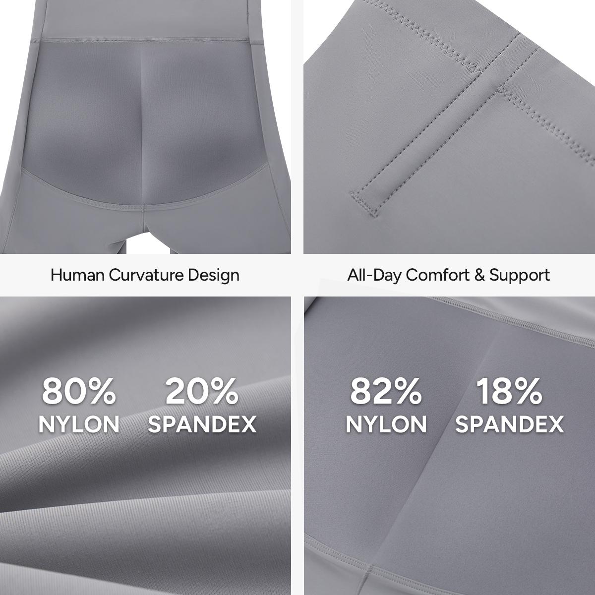 Nebility Men’s 3D Butt Lift High-Waist Shapewear Boxer Briefs, with Built-In One-Piece Fixed Hip Pad, High Waist Seamless Compression Underwear, Breathable Stretch Fabric for Tummy Control, Daily Support & Moisture-Wicking