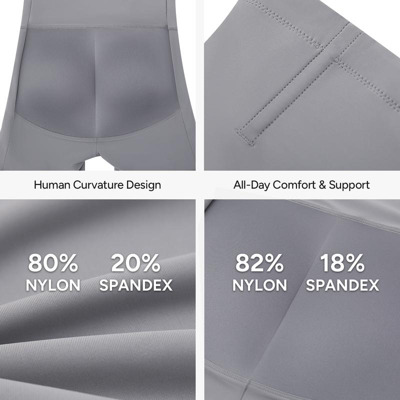 Nebility Men’s 3D Butt Lift High-Waist Shapewear Boxer Briefs, with Built-In One-Piece Fixed Hip Pad, High Waist Seamless Compression Underwear, Breathable Stretch Fabric for Tummy Control, Daily Support & Moisture-Wicking