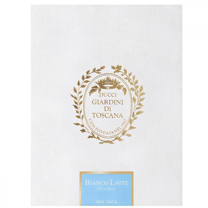 Ducci Giardini di Toscana Bianco Latte Eau de Parfum, 3.4 fl oz (100ml) - Premium Italian Fragrance