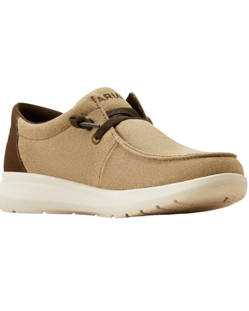 Ariat Men's Hilo Stretch Lace Casual Shoes Moc Toe - 10050945