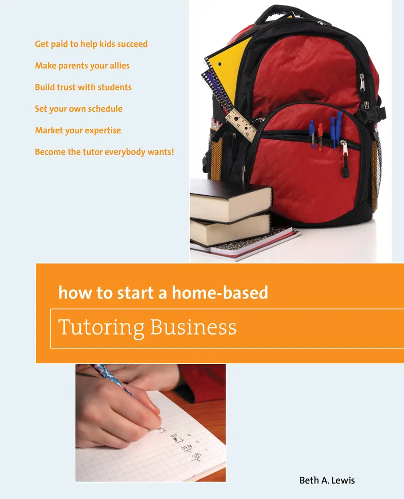 USED Book - How to Start a Home-Based Tutoring Business: *Get Paid to Help Kids Succeed *Make Parents Your Ally *Build Trust with Students *Set Your Own Schedule by Lewis, Beth (Paperback) - english