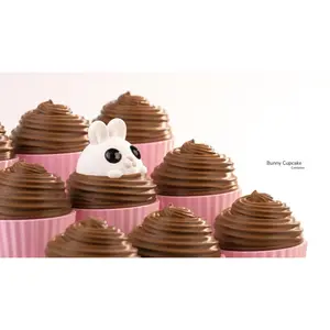 Bunny Cupcake Container 3D Model – Zou3D | FDM Collectible | Border3D LLC