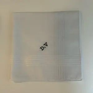 Embroidered handkerchief