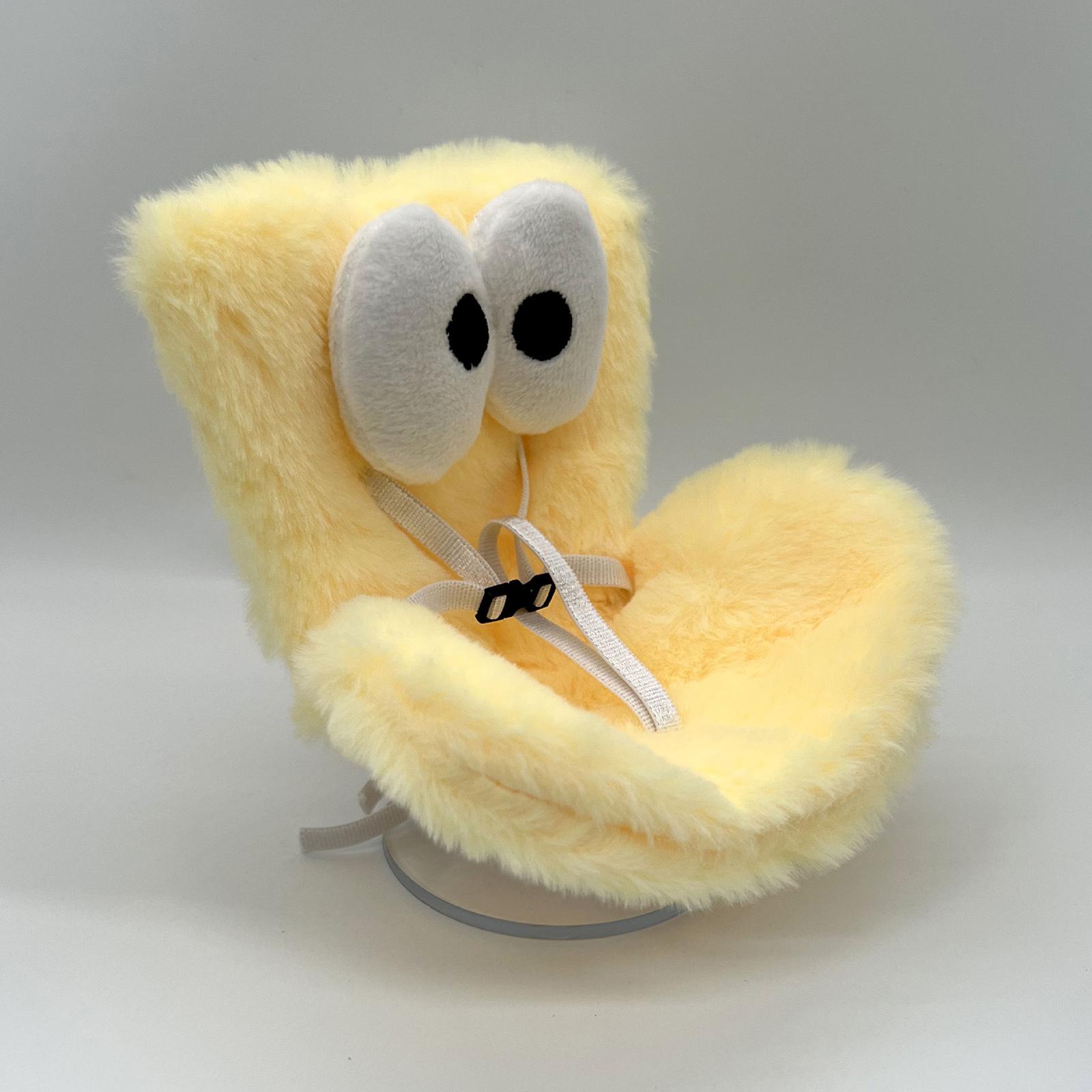 Labuby Car Doll Seat with Soft Fluffy Cushions Vent Clips & Tabletop Stands Cute Practical Doll Seats for 15-17cm Blind Box Toys Lab-u-bu and Doll Collectors Car Accessories Brown Pink Green Yellow With Aromatherapy Tablet Labuby Car Doll Seat with Soft Fluffy Cushions Vent Clips & Tabletop Stands Cute Practical Doll Seats for 15-17cm Blind Box Toys Lab-u-bu and Doll Collectors Car Accessories Brown Pink Green Yellow With Aromatherapy Tablet