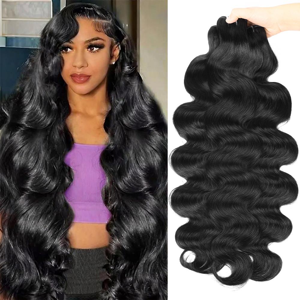 Highlight 1B/613 Blonde Body Wave Human Hair Bundles Unprocessed 15A Raw Human Hair Bundles 100g per Bundlle Quick Wave Extensitions Highlight 1B/613 Blonde Body Wave Human Hair Bundles Unprocessed 15A Raw Human Hair Bundles 100g per Bundlle Quick Wave Extensitions