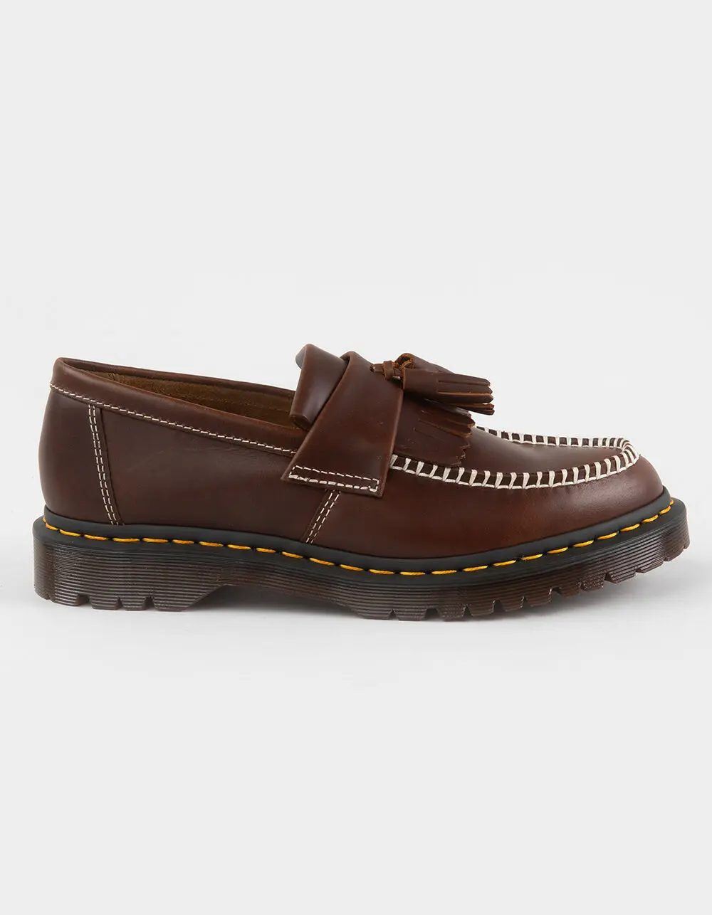 DR. MARTENS Adrian Mens Orleans Leather Loafers DR. MARTENS Adrian Mens Orleans Leather Loafers