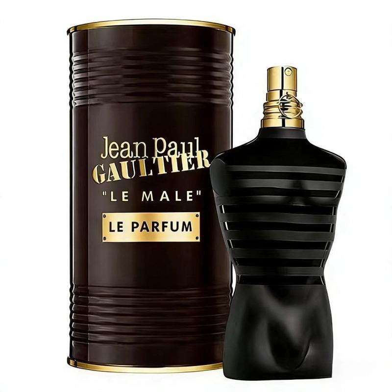 Jean Paul Gaultier Le Male Le Parfum Intense Eau de Parfum Spray for Men - Vanilla Night Scented Cologne Fragrance