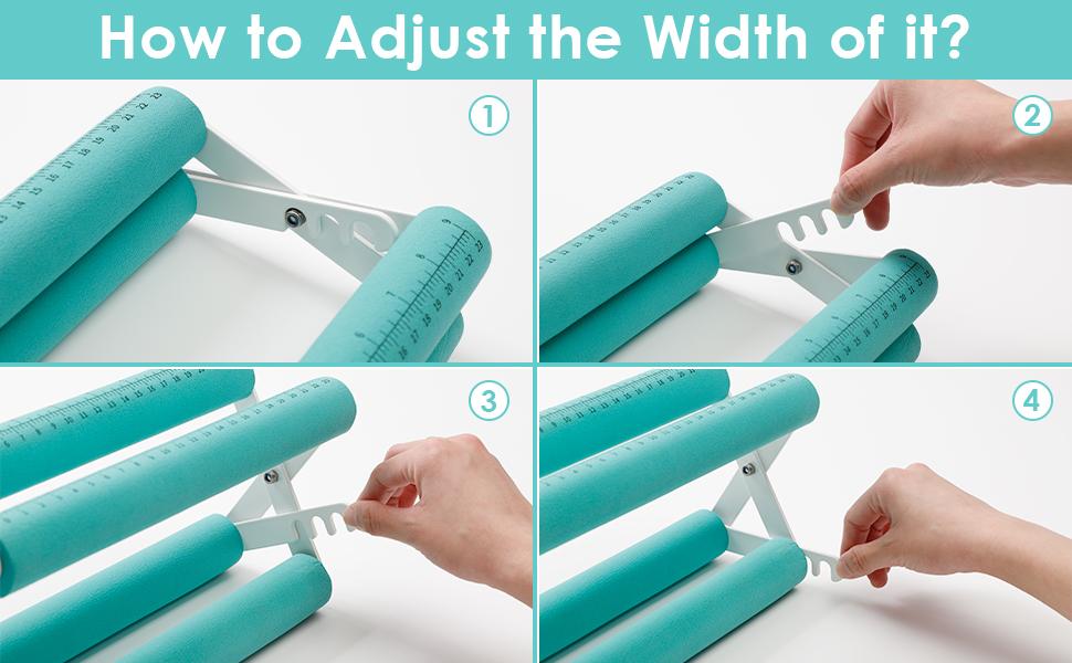 PYD Life Cup Tumbler Cradle Holder for Crafting Vinyl Application Mint Green with Foam Measurements 3 Adjustable Width for Tumblers Cups Mugs Bottles Epoxy Crafts PYD Life Cup Tumbler Cradle Holder for Crafting Vinyl Application Mint Green with Foam Measurements 3 Adjustable Width for Tumblers Cups Mugs Bottles Epoxy Crafts