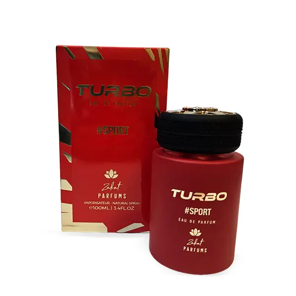 ZAKAT Turbo #Sport Perfume  Men’s Fragrance – Aromatic Woody Fresh