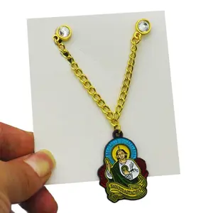 Lapel Pin for Hats and Clothing – Decorative Enamel Metal Accessory