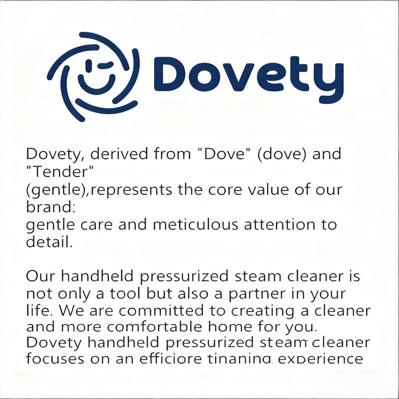 Dovety Powerful Steam Cleaner | 12-Piece Kit with Safety Lock, Chemical-Free Pressurized Steamer for Bathroom Grease, Car & Home Deep Cleaning