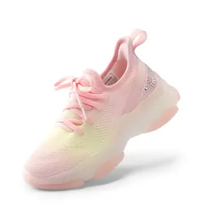 Dream Pairs Girls Slip-On Sneakers Kids Sparkle Lightweight Jelly Sole Walking Shoes Dream Pairs Girls Slip-On Sneakers Kids Sparkle Lightweight Jelly Sole Walking Shoes