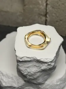 Pure Glam Clear Ring Size 7