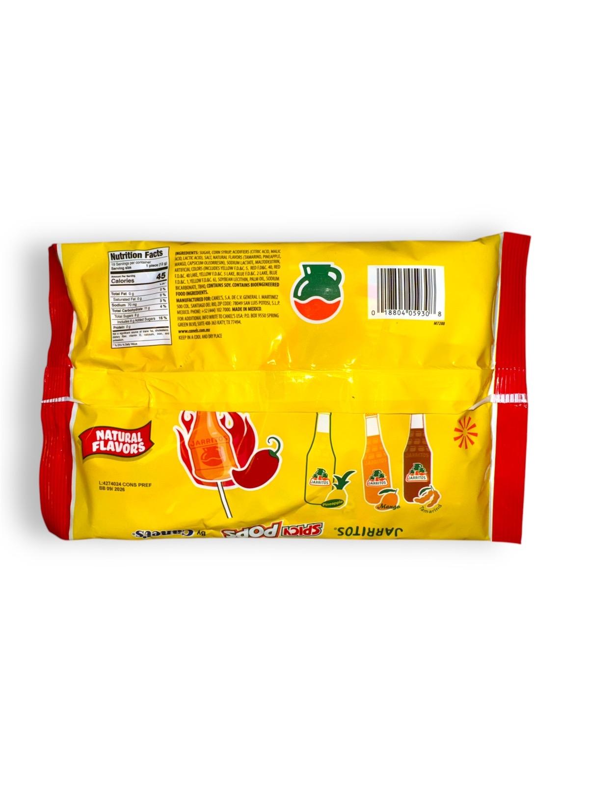 Jarritos Spicy Pops-Lollipops