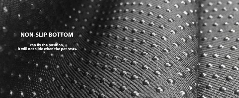 Large Dog Beds Washable Orthopedic self warming bed Sofa Bed with Waterproof Lining Non Slip Bottom for Pet Sleeping Comfortable and Durable XL/42x30x6.5inch