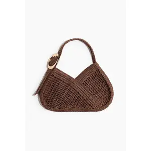 H&M Straw shoulder bag