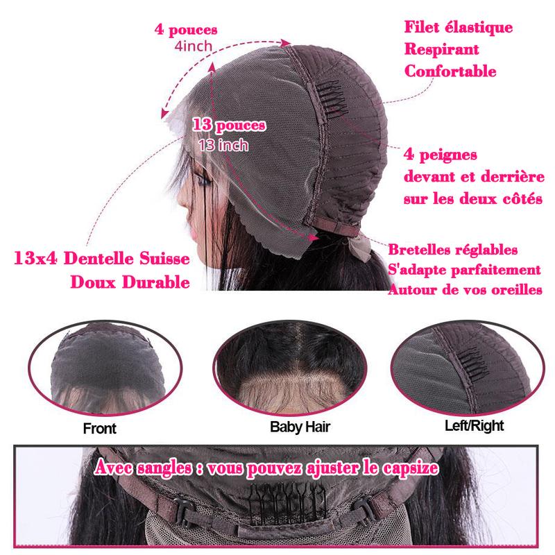 HD Straight 13x6 Lace Frontal Wig Human Hair Wig 13x4 Transparent Lace Frontal Hair Wig For Women Preplucked Remy Hair Wig 180Density TikTokShopBlackFriday HD Straight 13x6 Lace Frontal Wig Human Hair Wig 13x4 Transparent Lace Frontal Hair Wig For Women Preplucked Remy Hair Wig 180Density TikTokShopBlackFriday