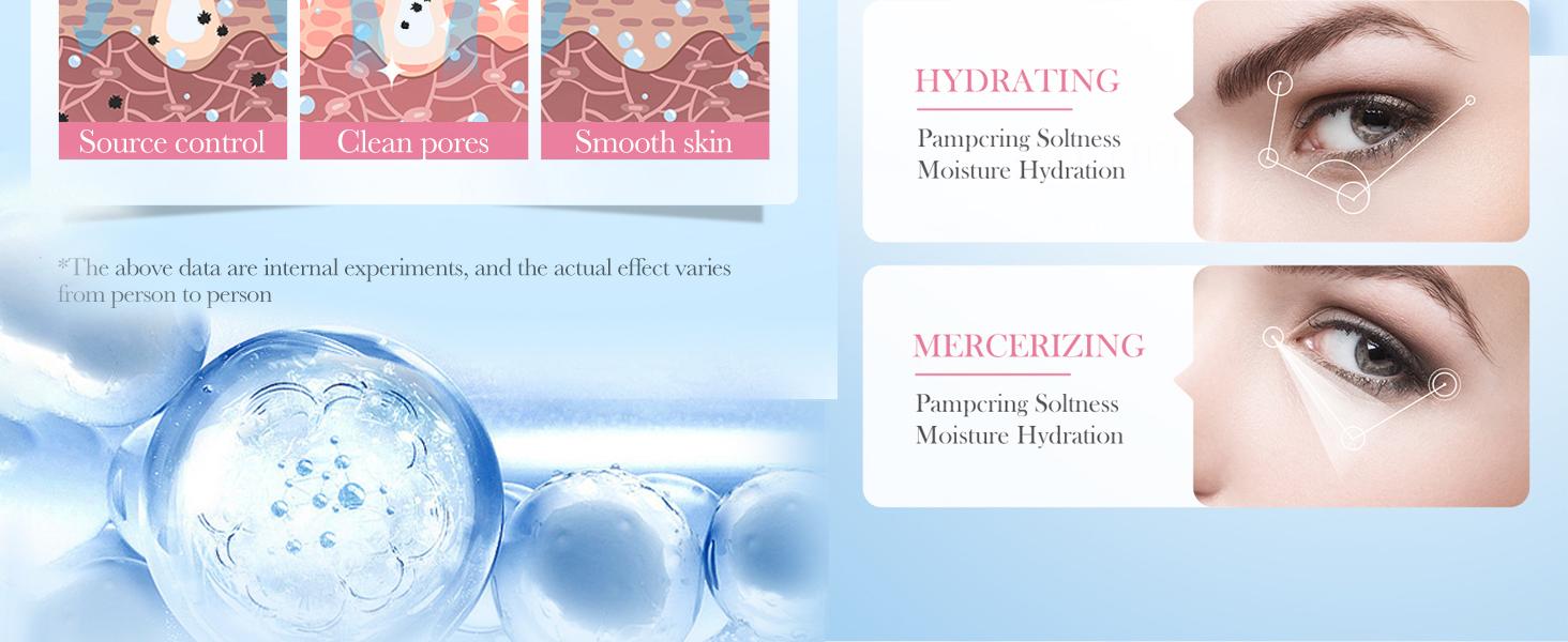 Sakura Collagen Eye Patches 60 Pcs Eye Masks  Hyaluronic Acid for Dark Circles Puffiness & Wrinkles Multi-Effect Tonic for Hydration Comfort Moisturizer