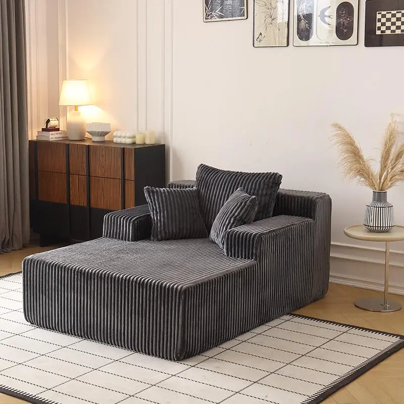 Single Sofa Bed - Gray