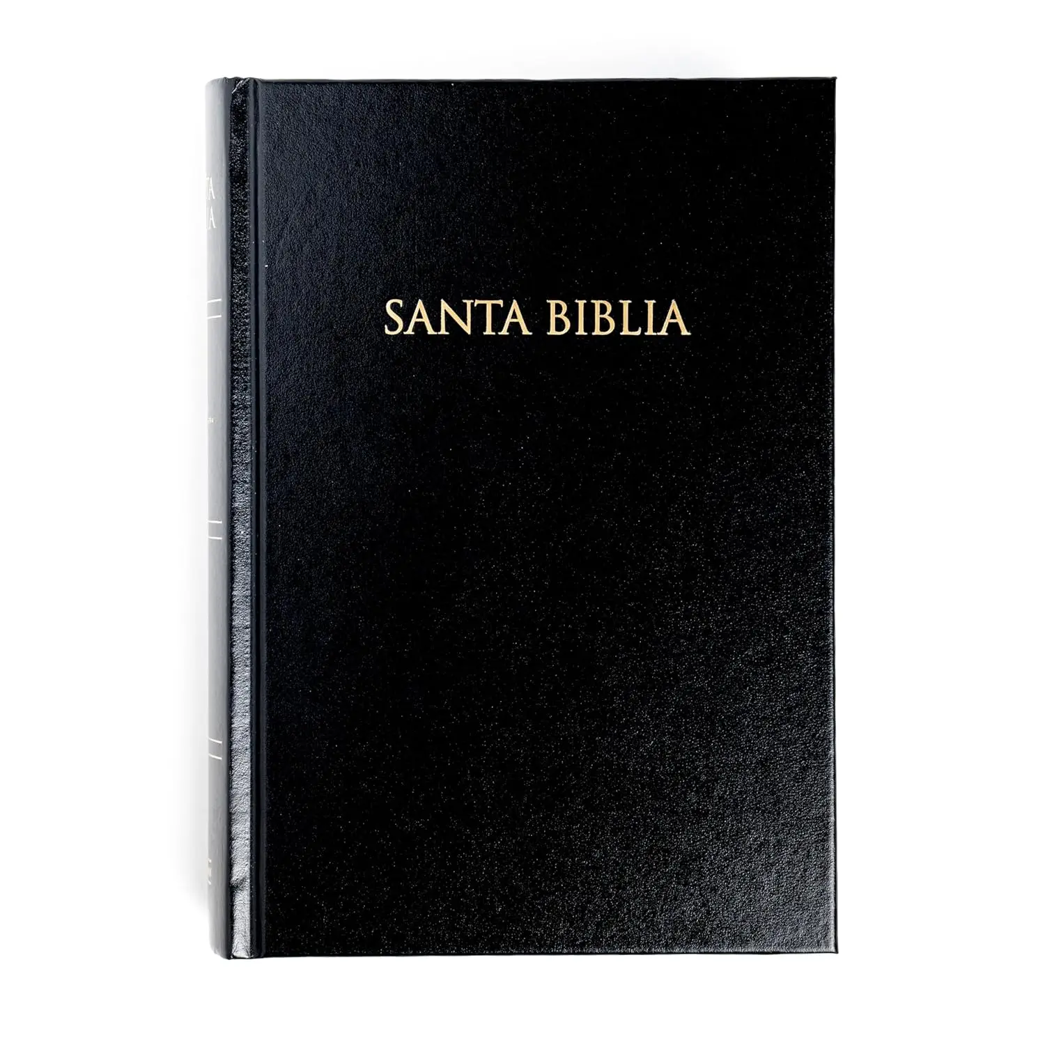 Standout Reina Valera 1960 Holy Bible, Hardcover Black Spanish RVR 1960 Bible, Ideal for Gifts and Awards