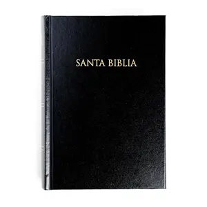 Biblia Reina Valera 1960 para Regalos y Premios, tapa dura, negro | RVR 1960 Gift and Award Holy Bible, Hardcover, Black (Spanish