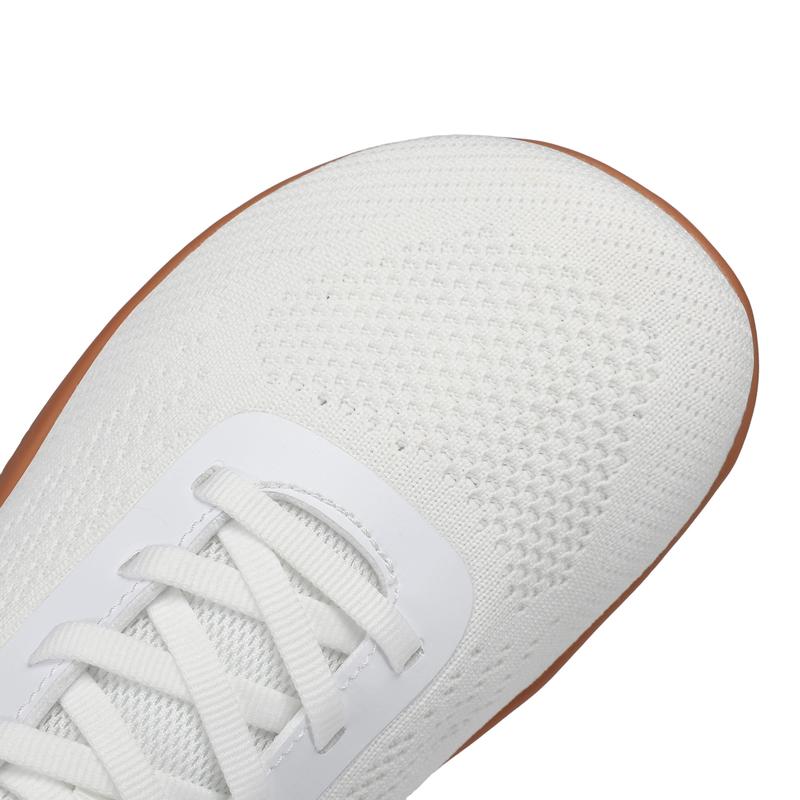 Unisex Barefoot Running Shoes with Wide Toe Box, Zero Drop Minimalist Walking Trainers, Lightweight Wide Fit Shoes