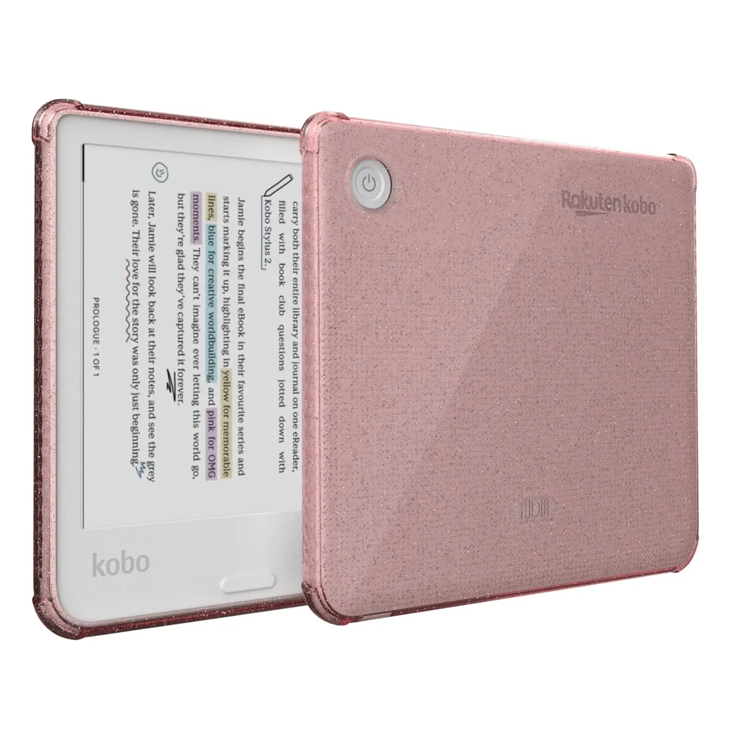 TUDIA SKN Designed for Kobo Libra Colour Case (2024) Cover 7