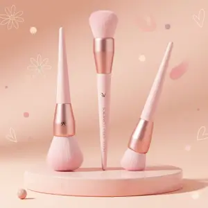 Versatile Complexion Brush For Precise Makeup Application
