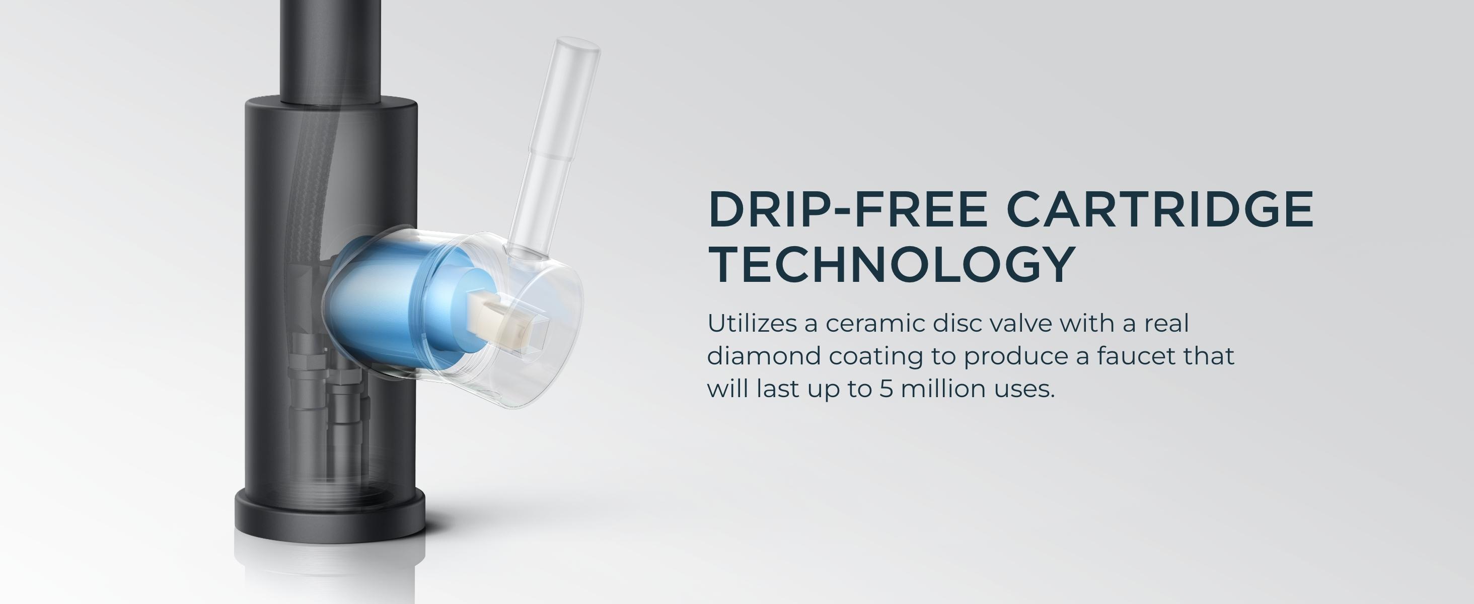 FORIOUS Kitchen Faucet with Pull Down Sprayer 2 Modes Single Handle High Arc Stainless Steel Kitchen Sink Faucet for Farmhouse RV Laundry Utility Room