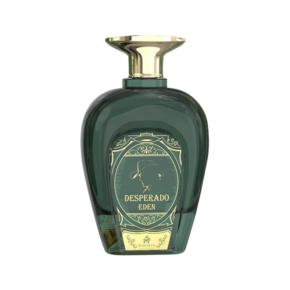 Mahajan Desperado Eden Eau de Parfum for Men (3.4 oz) - 2024 Launch Tropical Woody Green Fragrance with Tropical Charm, Mint, Coconut, Sandalwood, Tonka Bean - Long-Lasting EDP Strength Signature Scent