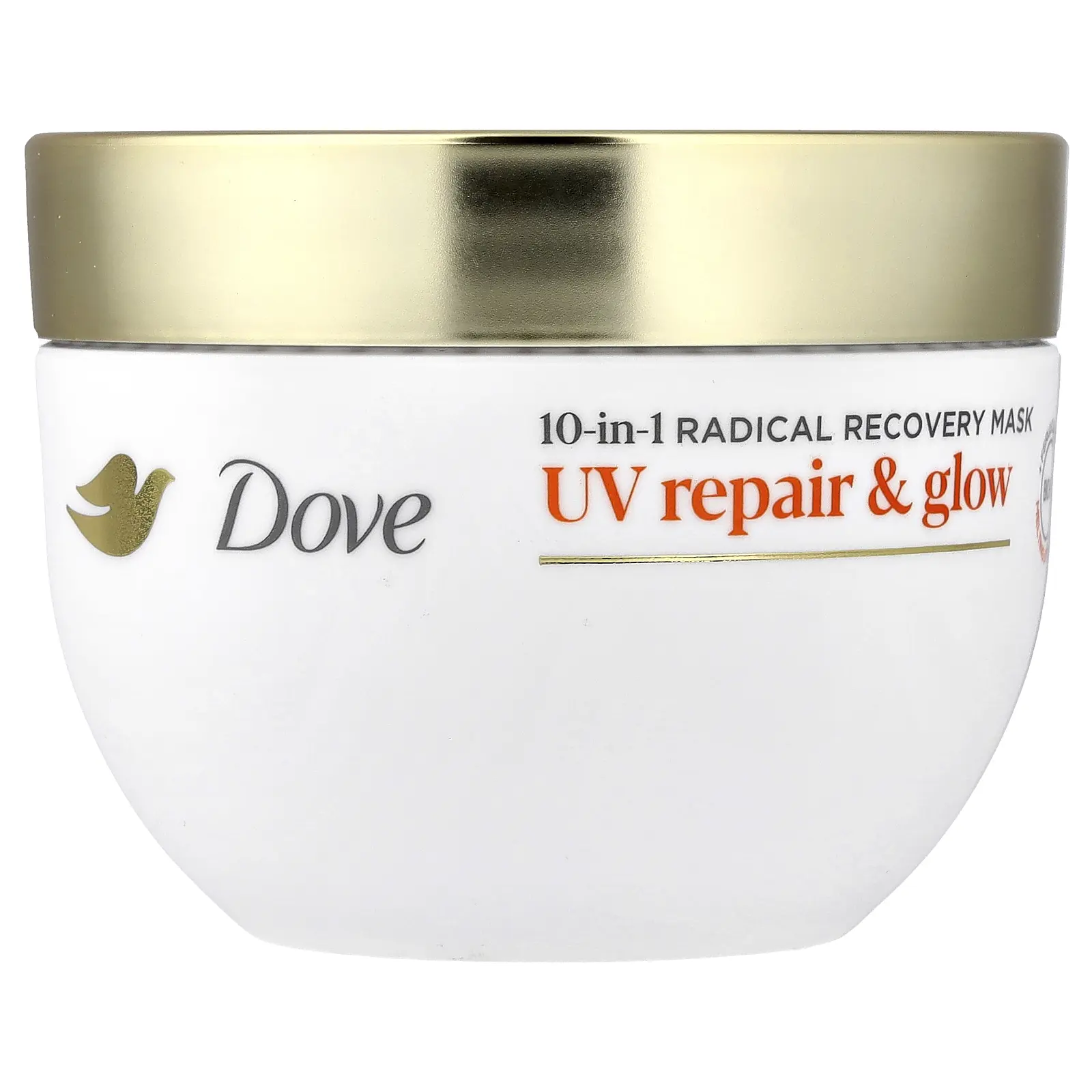 Dove UV Repair & Glow, 10-In-1 Radical Recovery Hair Mask, 9.2 oz (260 g)