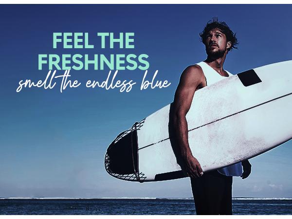 BellaVita Luxury's Ocean Man  | Eau De Parfum (EDP) | Bergamot, Orchid & Musk | Fresh & Aquatic | Long Lasting | Cruelty Free