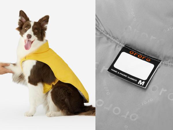 ororo Heated Dog Vest with Battery, Reflective Strips, Adjustable Padded Dog Vest with 4 Heating Zones