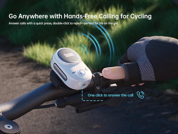 Divoom Itour-S Portable Mini Wearable Bluetooth Speaker with Big Audio Punchy Bass Clip-On Design IP67 Waterproof Dustproof 10 Hours Playtime for Home Travel Office and Outdoors