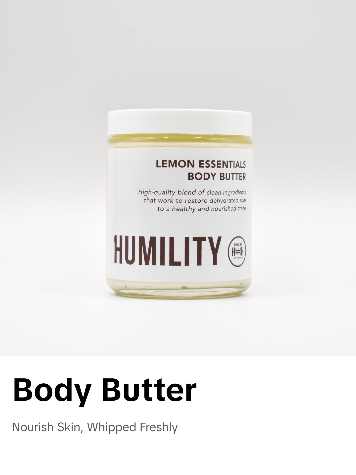 Lemon Essentials Body Butter
