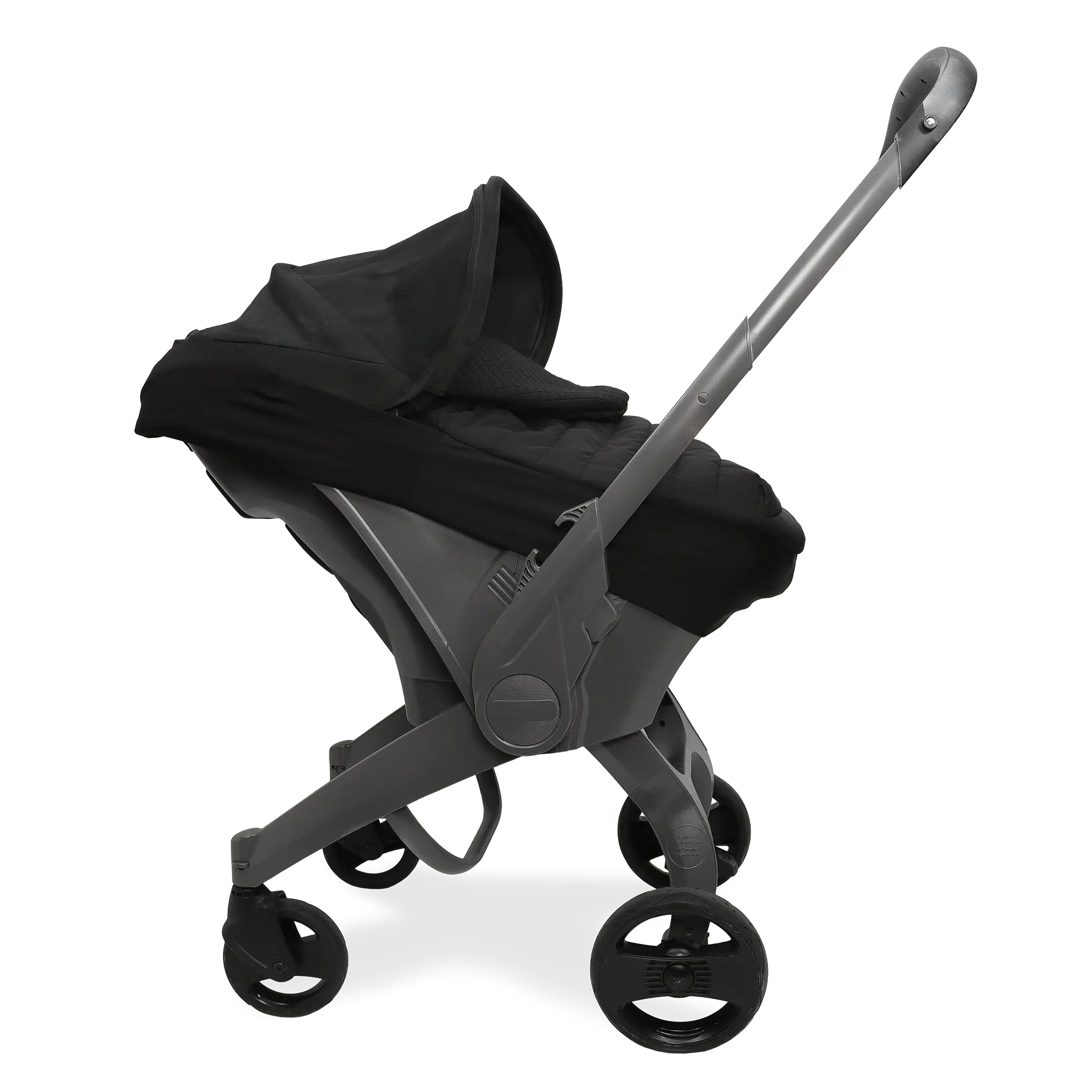 Winter Car Seat Cover - Black