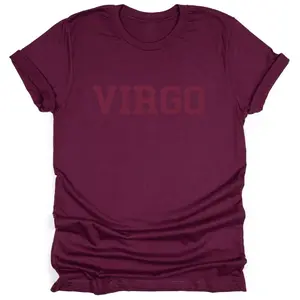 Earth Signs (Taurus, Virgo, Capricorn) Maroon Tee/Hoodies/Sweatshirts