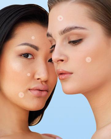 QUSTERE Pimple Patches for Face, Hydrocolloid Acne Patches, Cute Round Shape Zit Covers, Spot Stickers with Tea Tree, Salicylic Acid & Cica Oil| 2 Sizes (9mm, 12mm) |288 Count  Skincare Clear