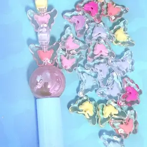 Small butterfly beads