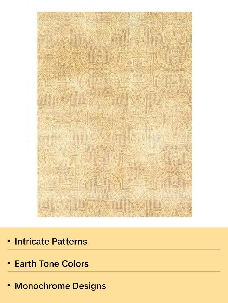 Canvello Beige Savannah Grass - 9' X 12'