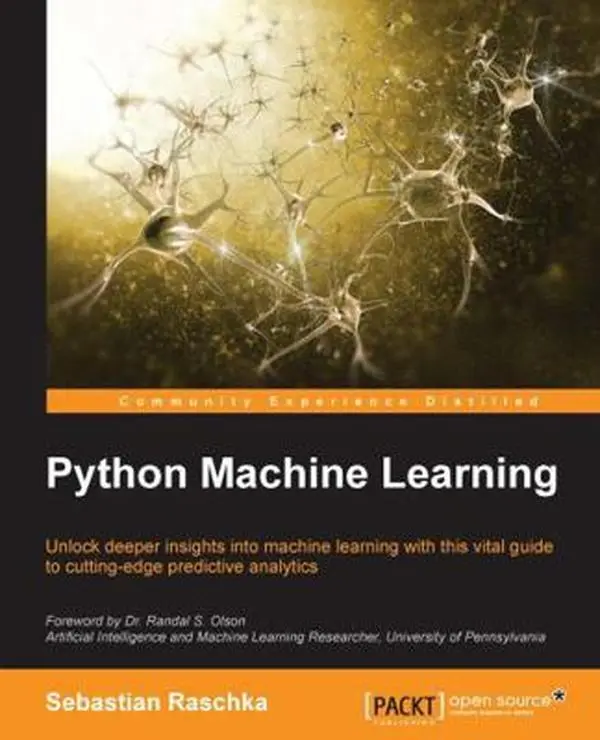 USED Book - Python Machine Learning: Unlock deeper insights into Machine Leaning with this vital guide to cutting-edge predictive analytics by Raschka, Sebastian (Paperback) - english