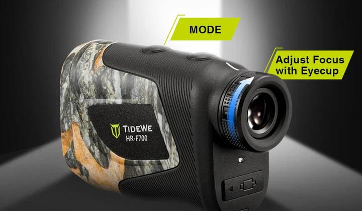 TideWe Camo  Hunting Rangefinder 700/1000Y Laser Range Finder Field Gear thermal scope